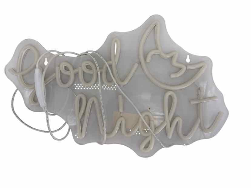 White Good Night Lights