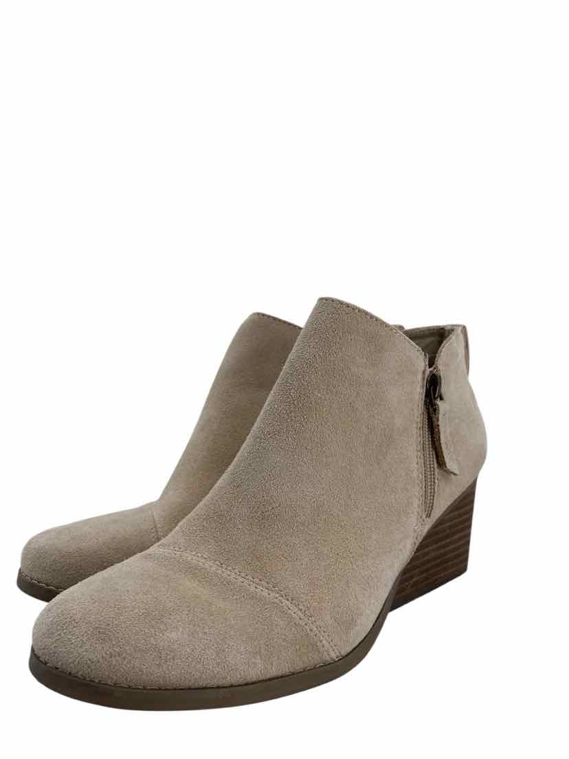 Toms Ladies Size 9.5 Boots