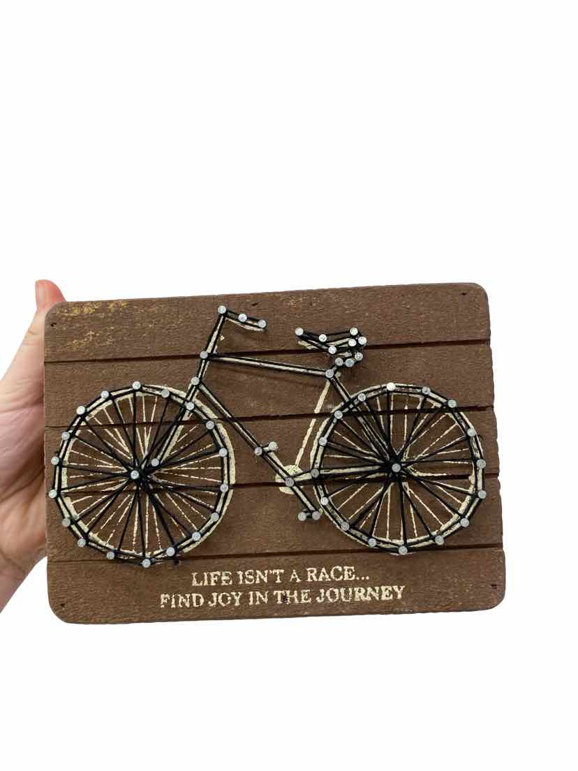 Kohl's Wooden Life isn't a race... Wood Decor