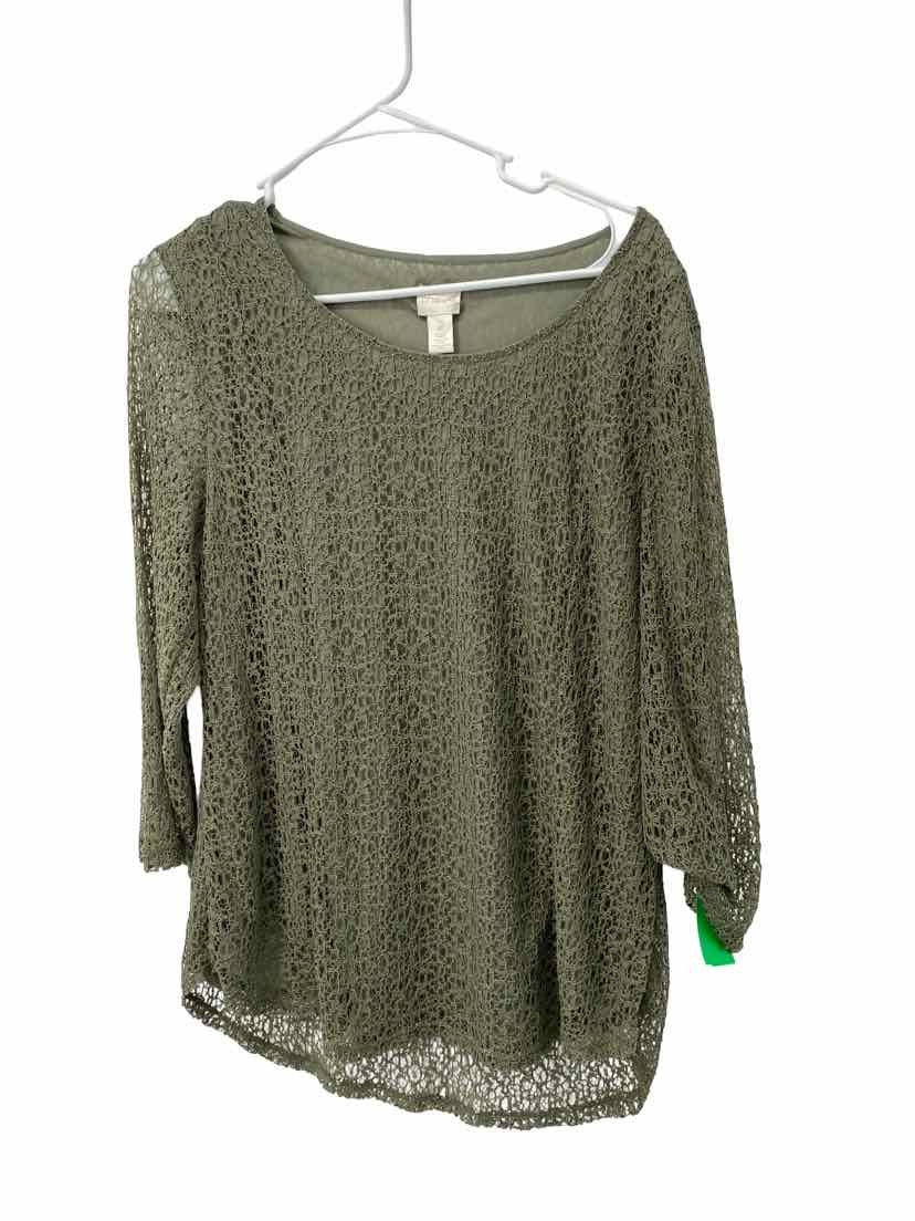 Chico's Ladies Size 2 Shirt