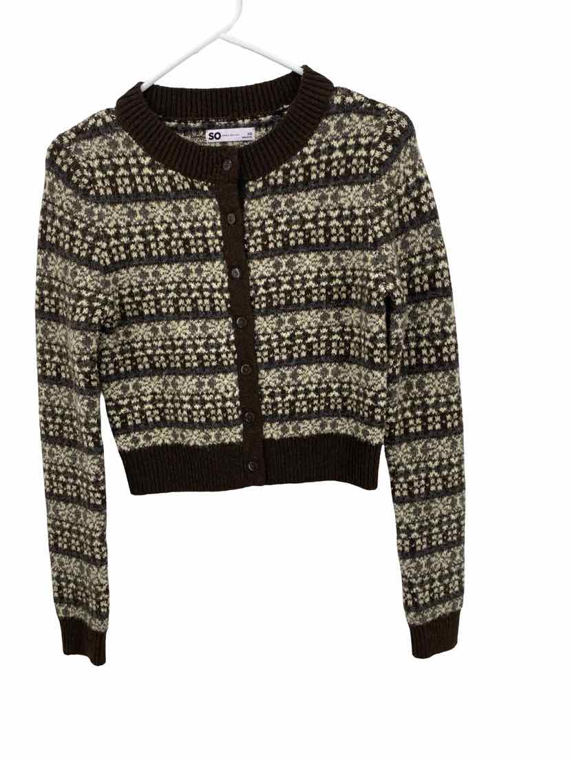 So Ladies Size XS Sweater