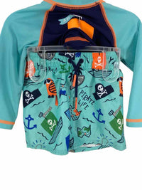 Cat & Jack Kids Size 18m 2 pc Bathing Suit