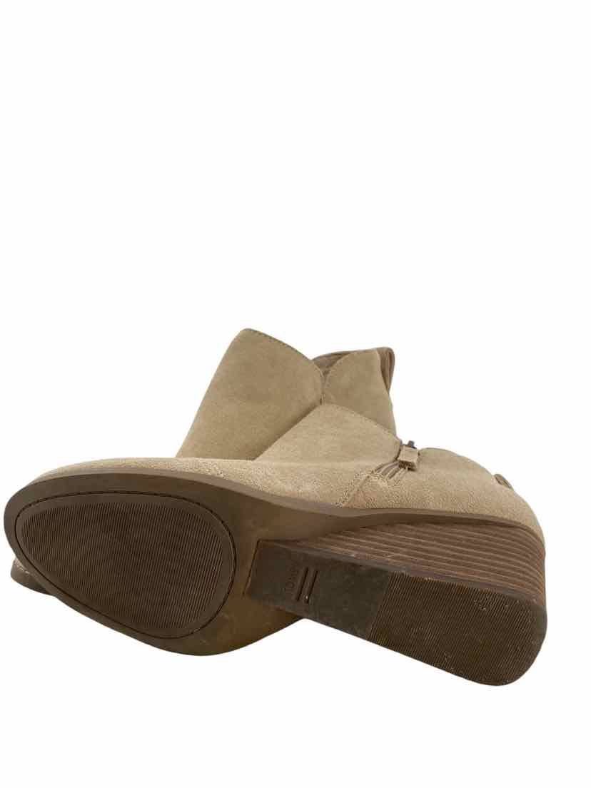 Toms Ladies Size 9.5 Boots