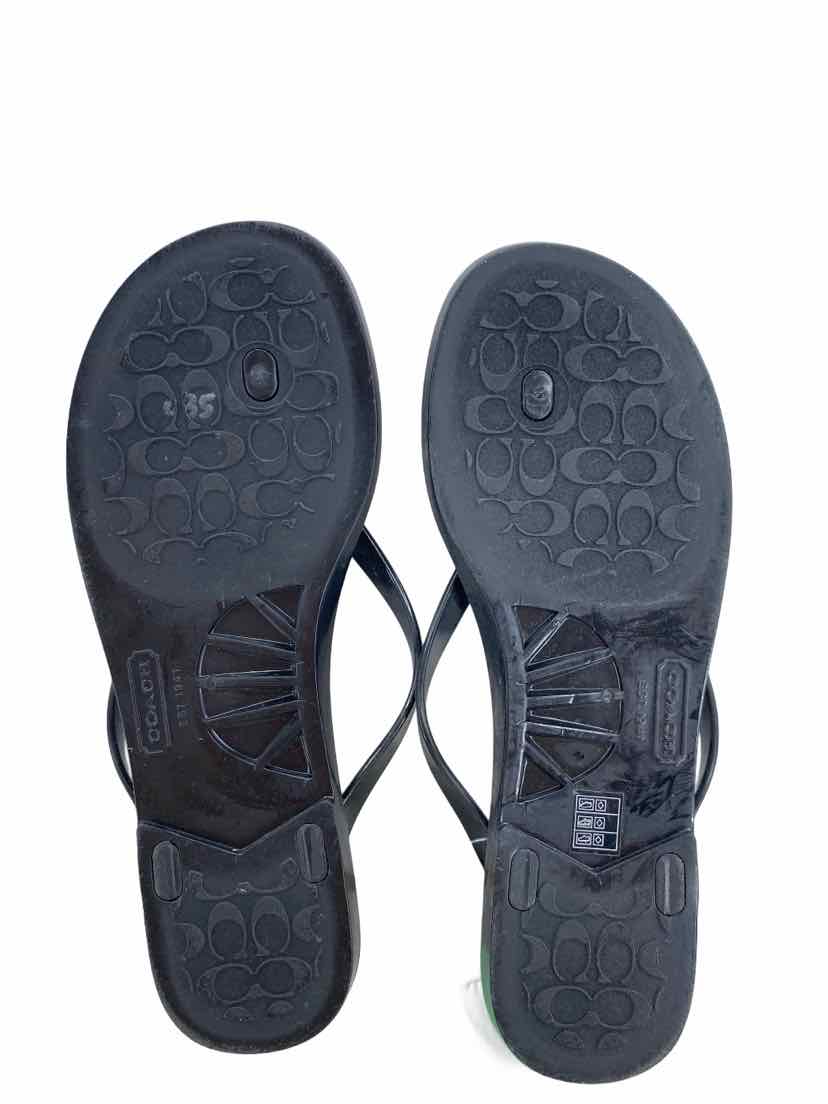 Coach Ladies Size 7 Sandals