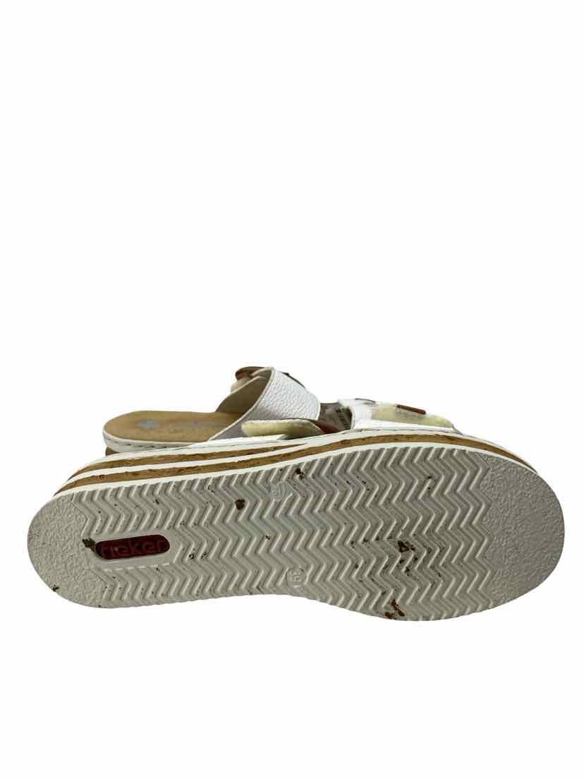 Rieker Ladies Size 39/8/8.5 Sandals