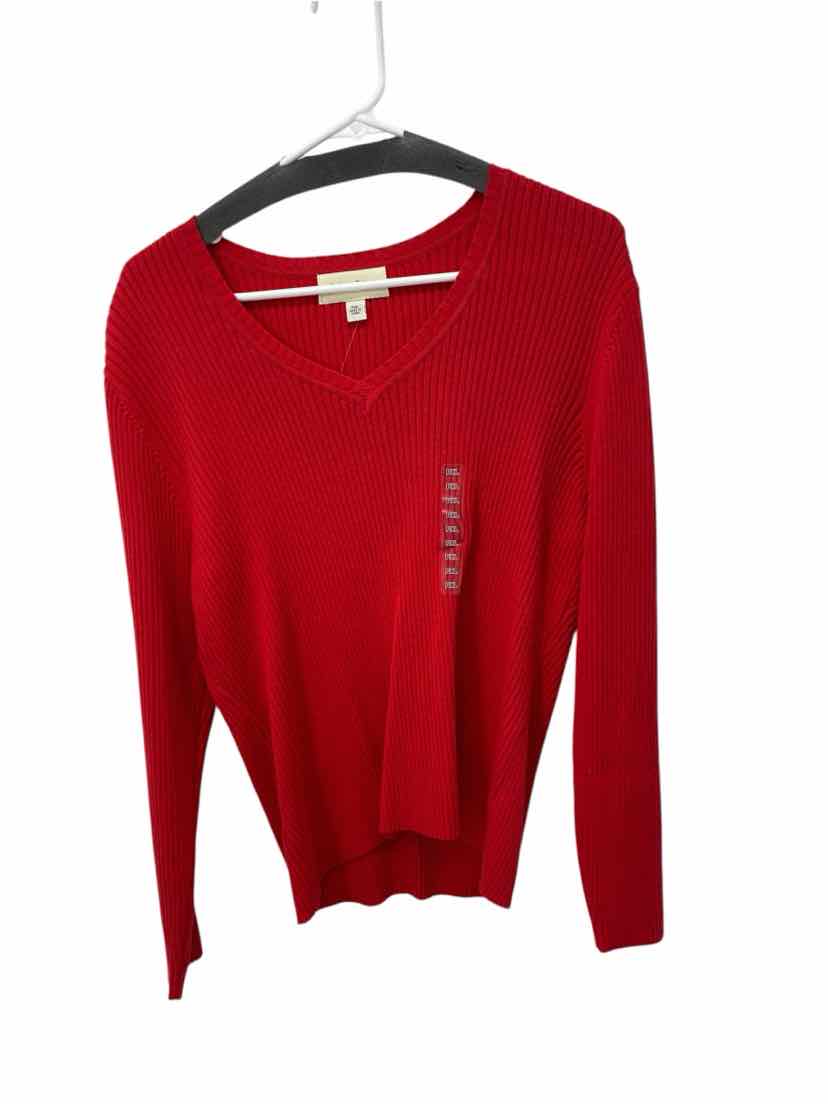 St Johns Bay Ladies Size XLP NEW Sweater