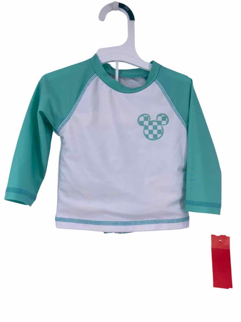Disney Baby Kids Size 6/9m 2 pc Bathing Suit