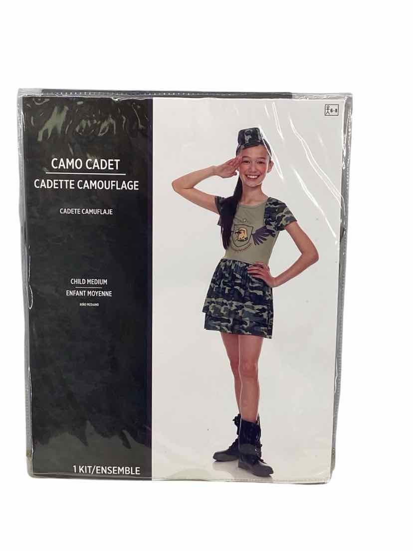 Camo Cadet Size 6/8 Costume