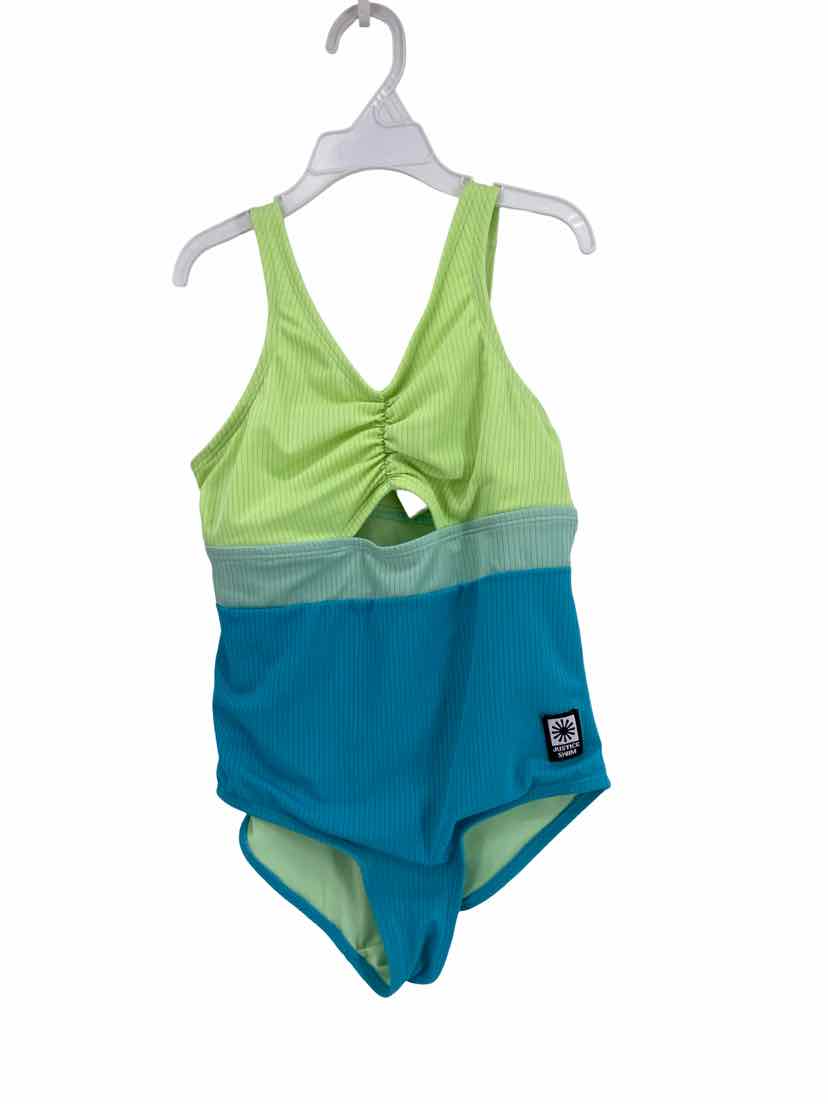 Justice Kids Size 10 Bathing Suit