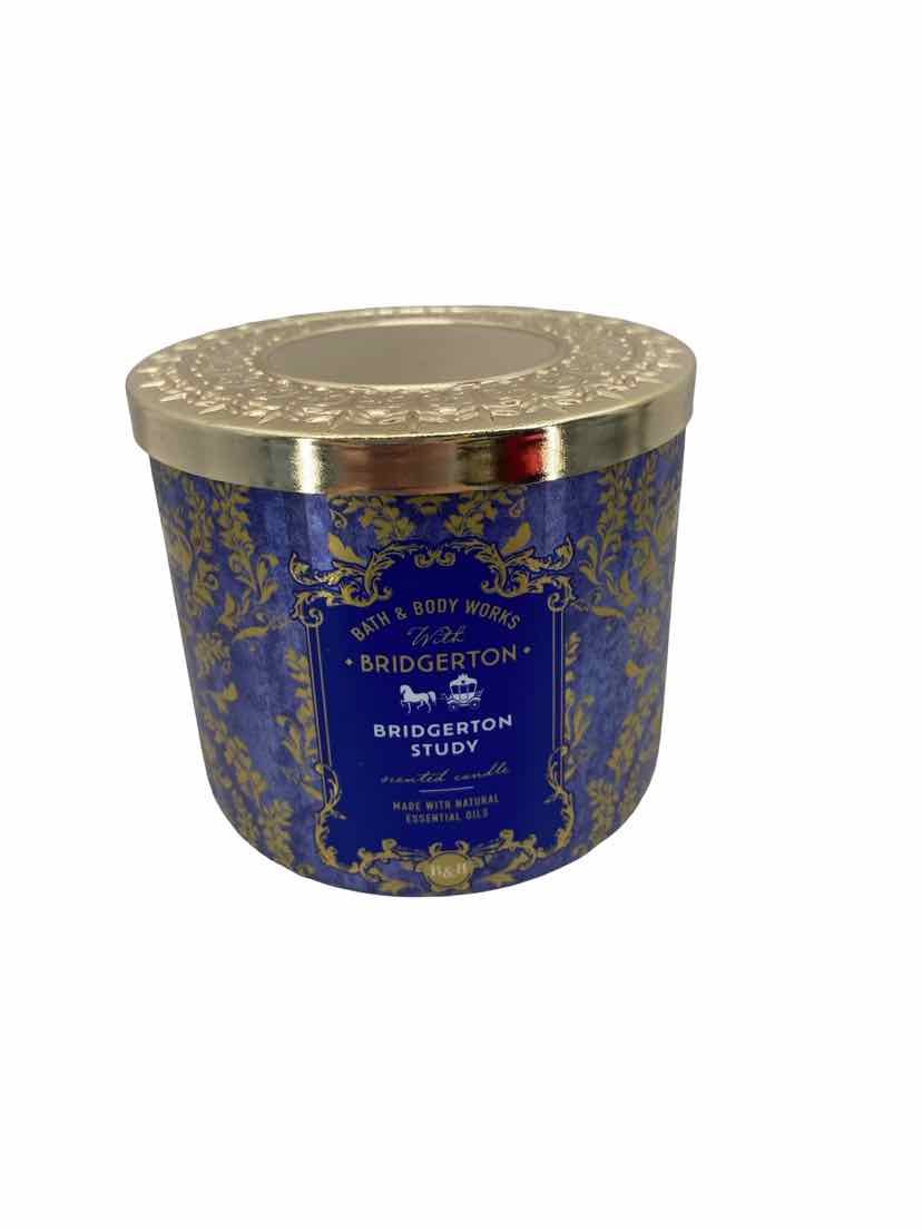 Bath and Body Works Bridgerton Study NEW Candle