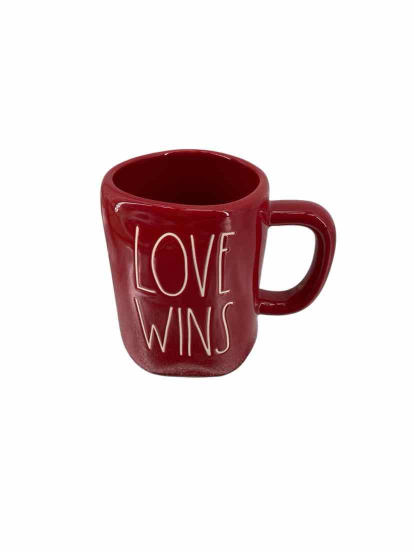 Rae Dunn Red Mug