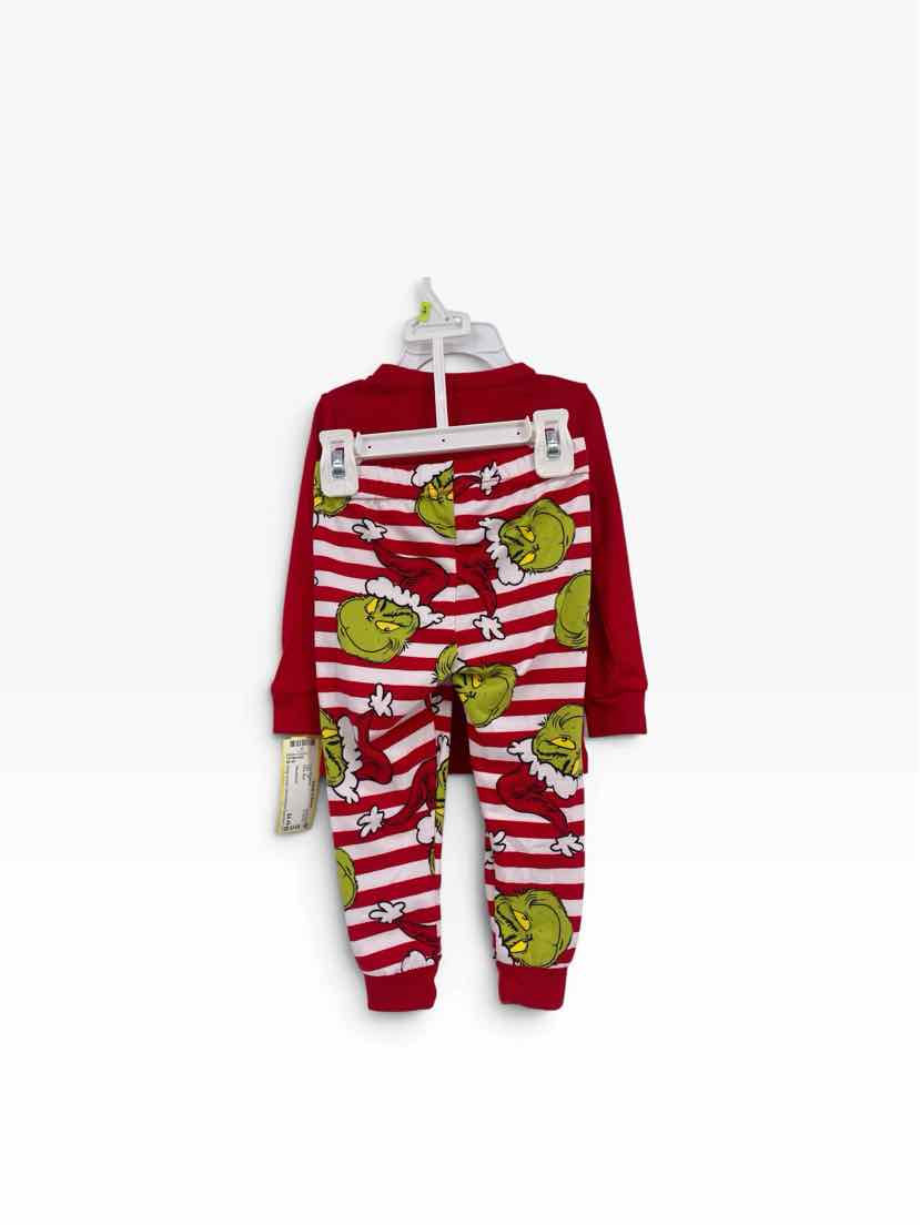 The Grinch Kids Size 2T 2 pc Pajama