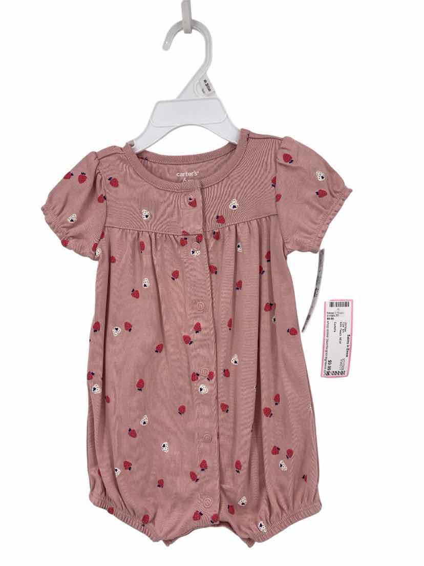 Carter's Kids Size 6m NEW Romper