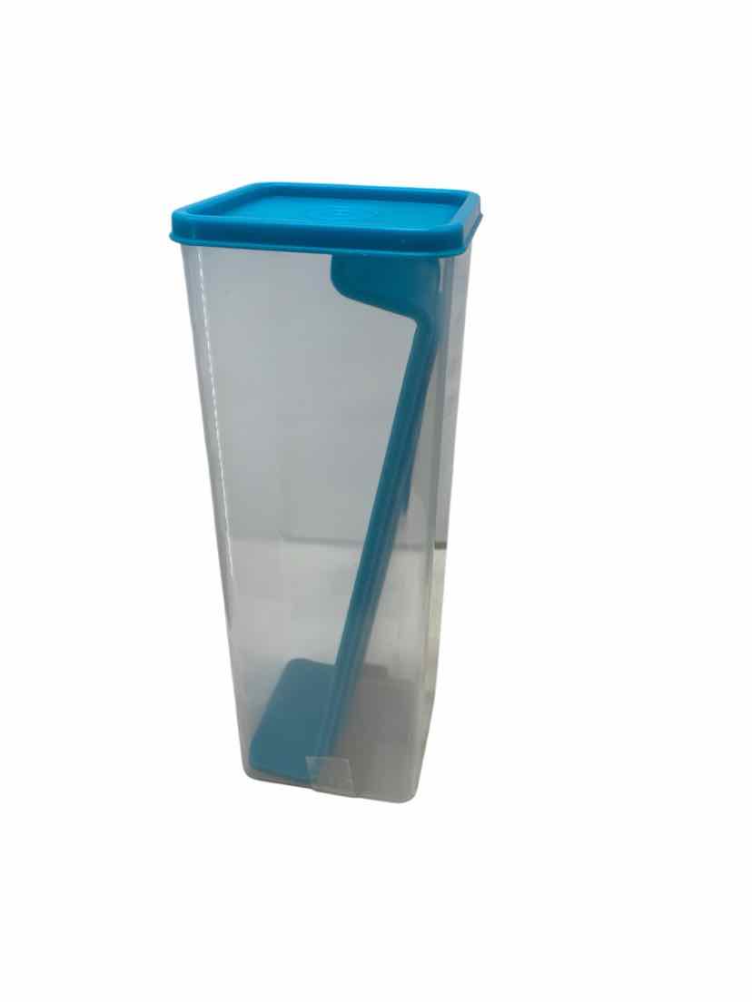 Tupperware Blue Container