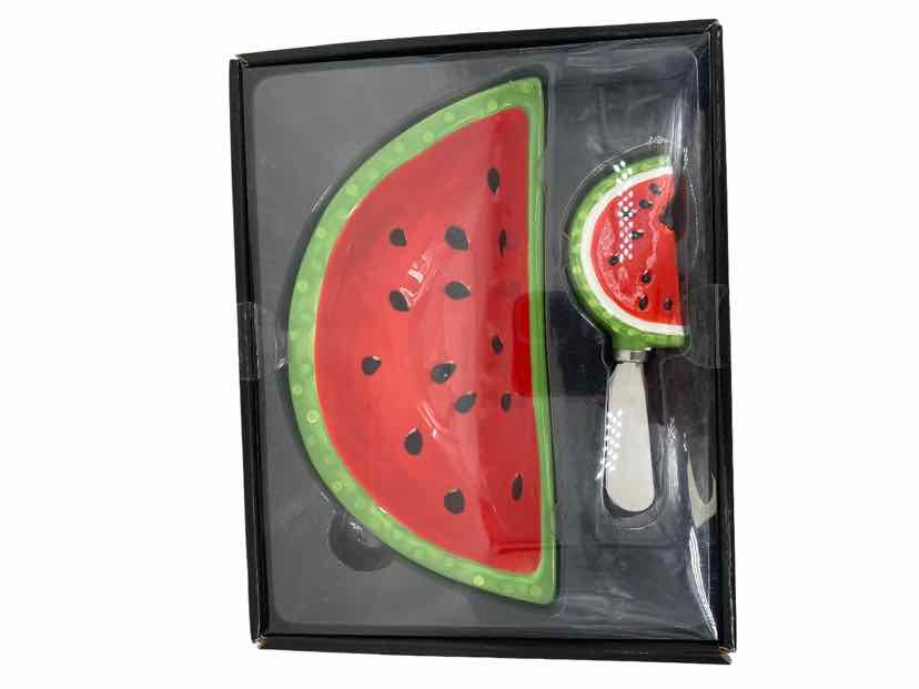 Red Watermelon NEW Bowl Set