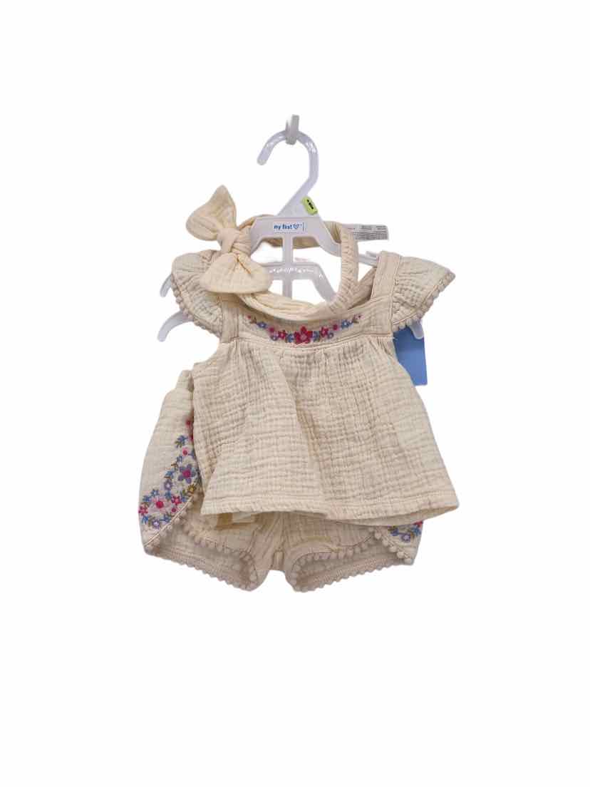 Rabbit + Bear Kids Size 3-6m 2 pc