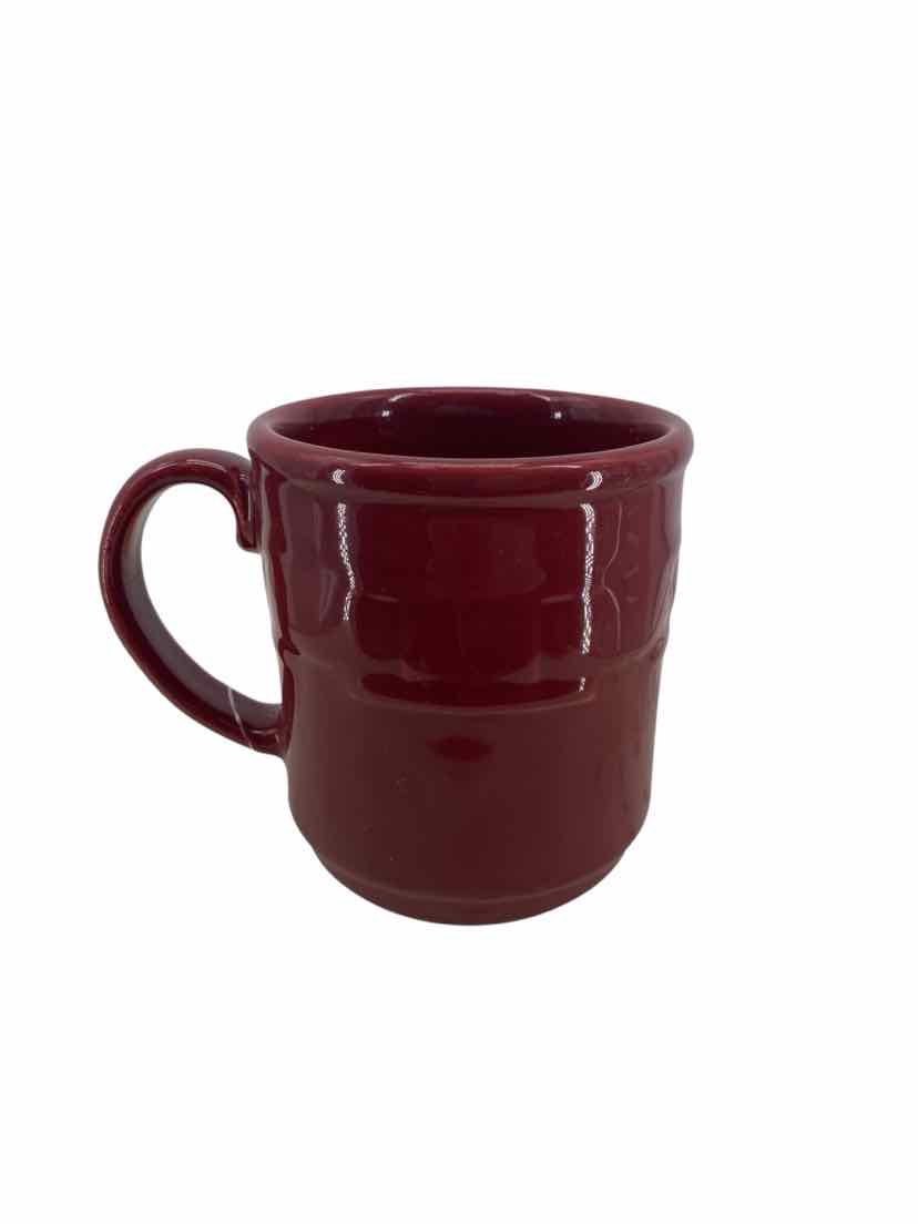 Longaberger Red Mug