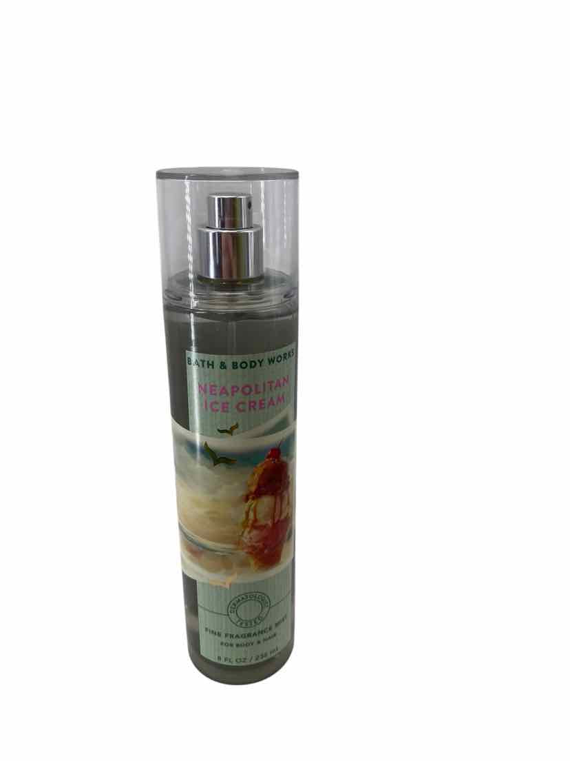 Bath and Body Works Green Neapolitan Ice Cream Mist