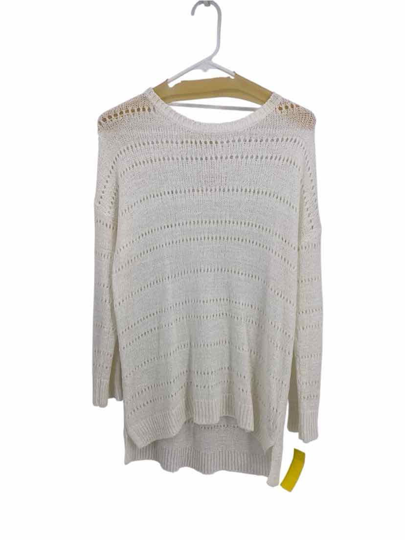 Pointelle Ladies Size M NEW Sweater