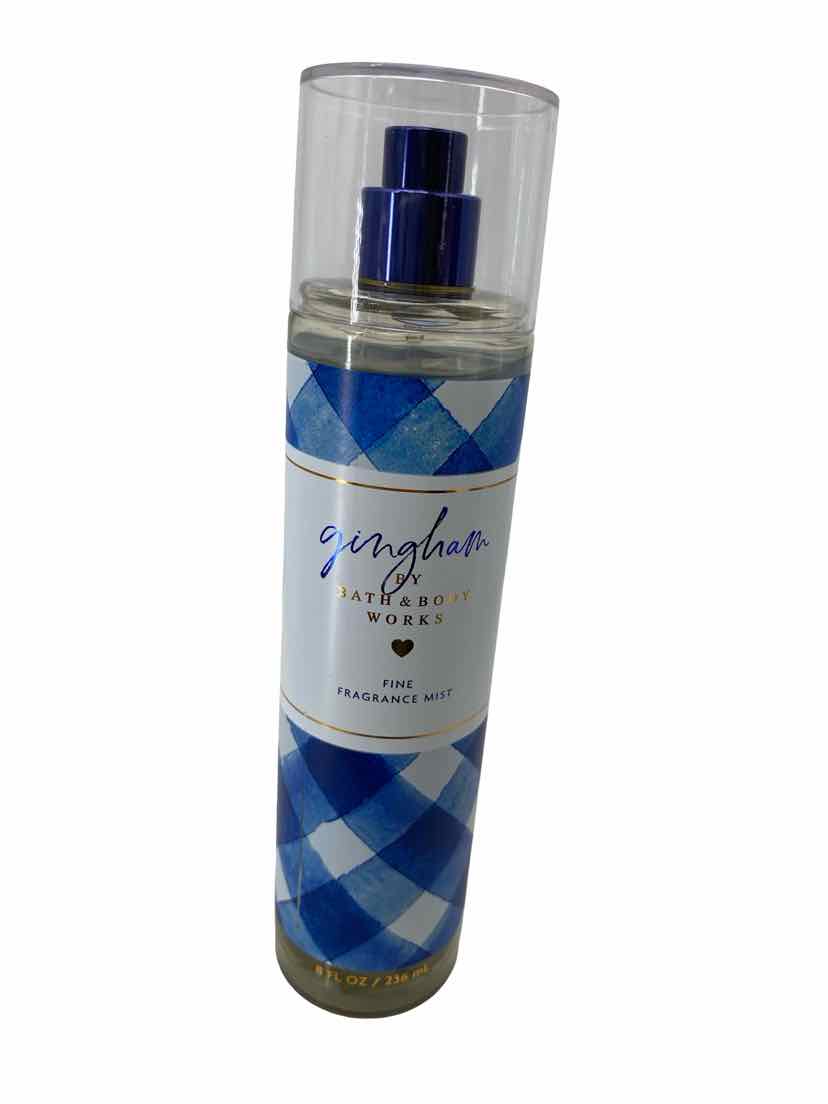 Bath and Body Works Blue Gingham Mist