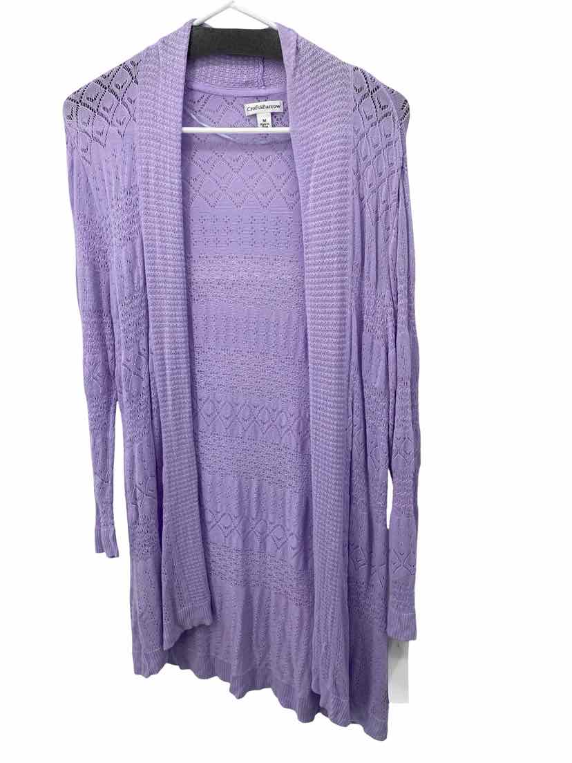 Croft&Barrow Ladies Size M Sweater