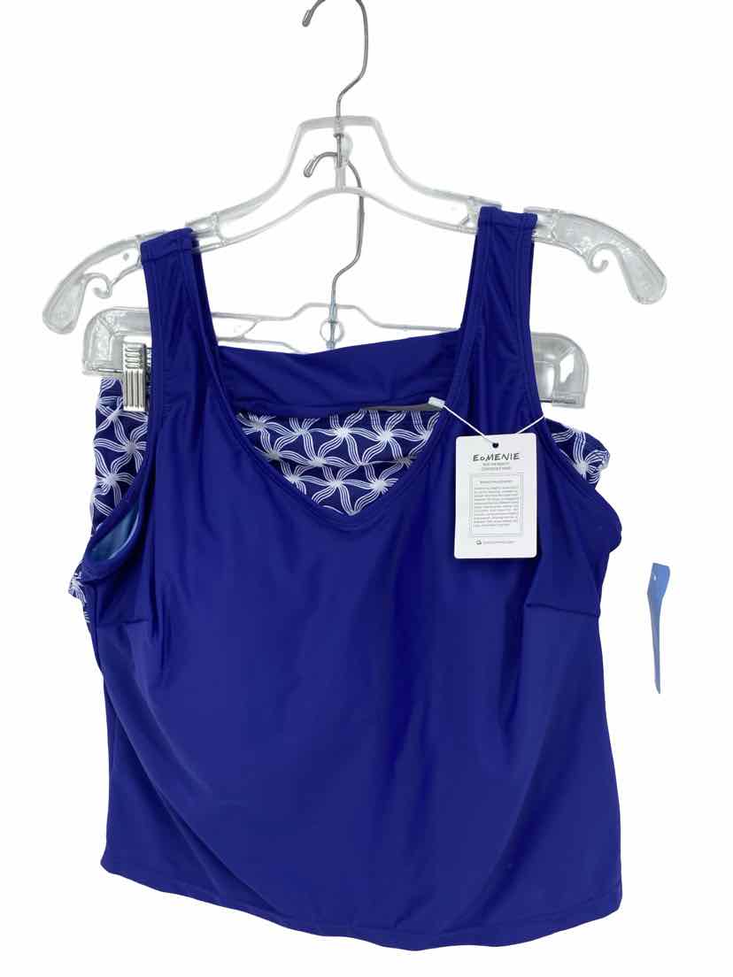 EoMenie Ladies Size L NEW 2 pc Bathing Suit