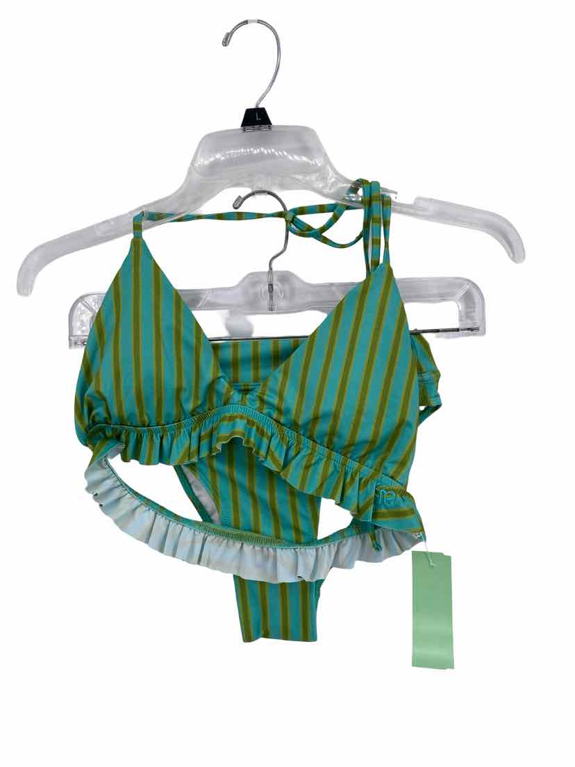 Albion Ladies Size xxs/xs 2 pc Bathing Suit