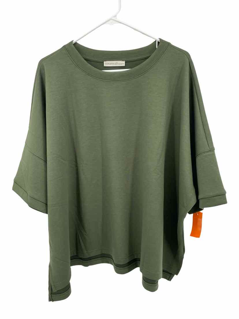 Zenana Ladies Size L/XL Shirt