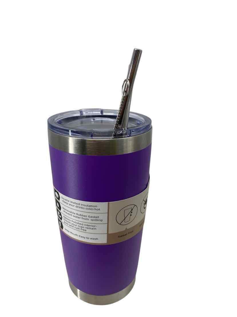 Muchenghy Purple w/ accessories NEW Tumbler