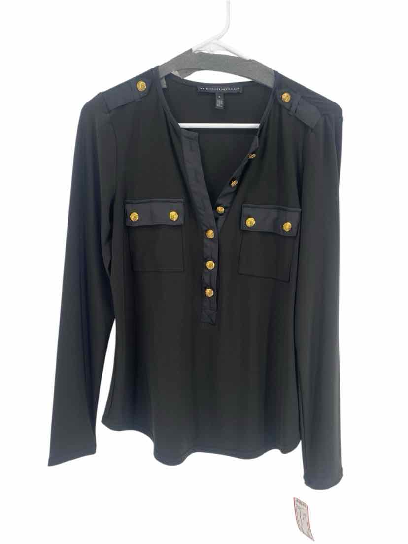 White House Black Market Ladies Size S Shirt