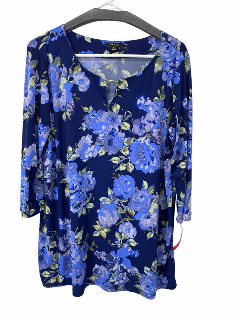 Iman Ladies Size XL Shirt