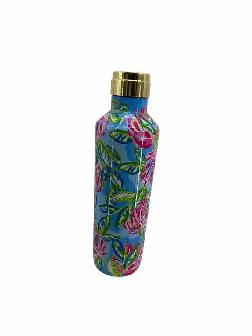 Lilly Pulitzer Blue Water Bottle