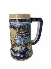 Miller Blue Stein