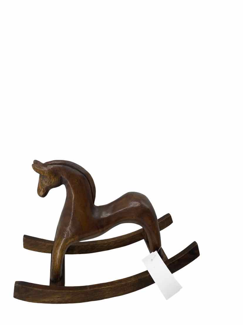 No Brand Wooden Horse Home Decor