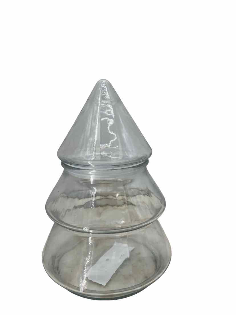 No Brand Clear Christmas Tree Jar