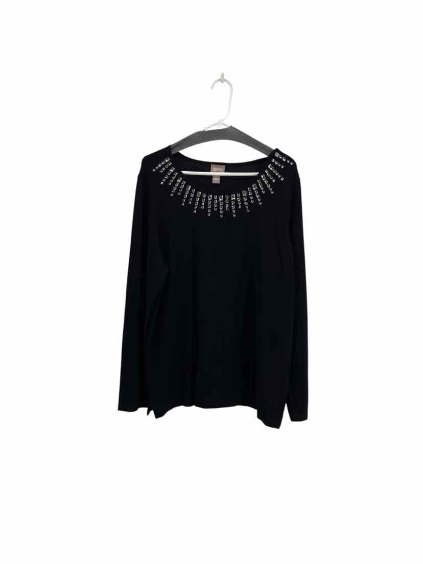 Chico's Ladies Size 3/xl Sweater