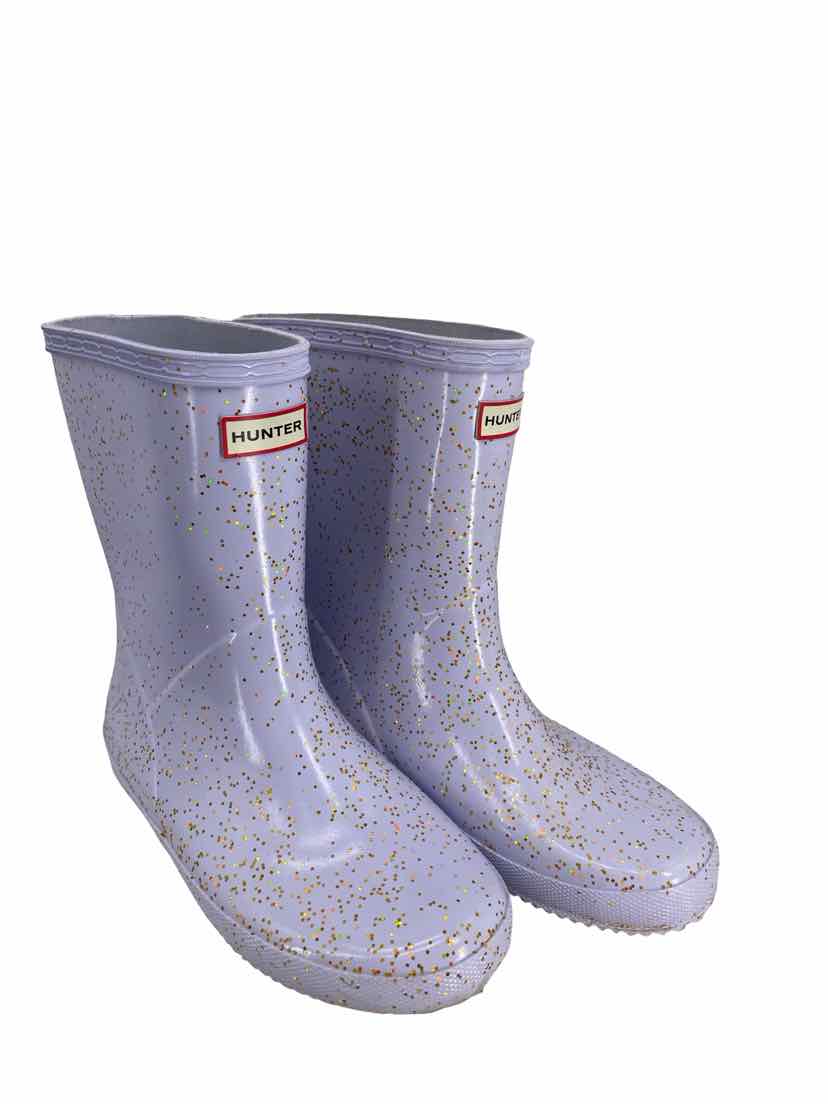 Hunter Kids Size 3 Boots