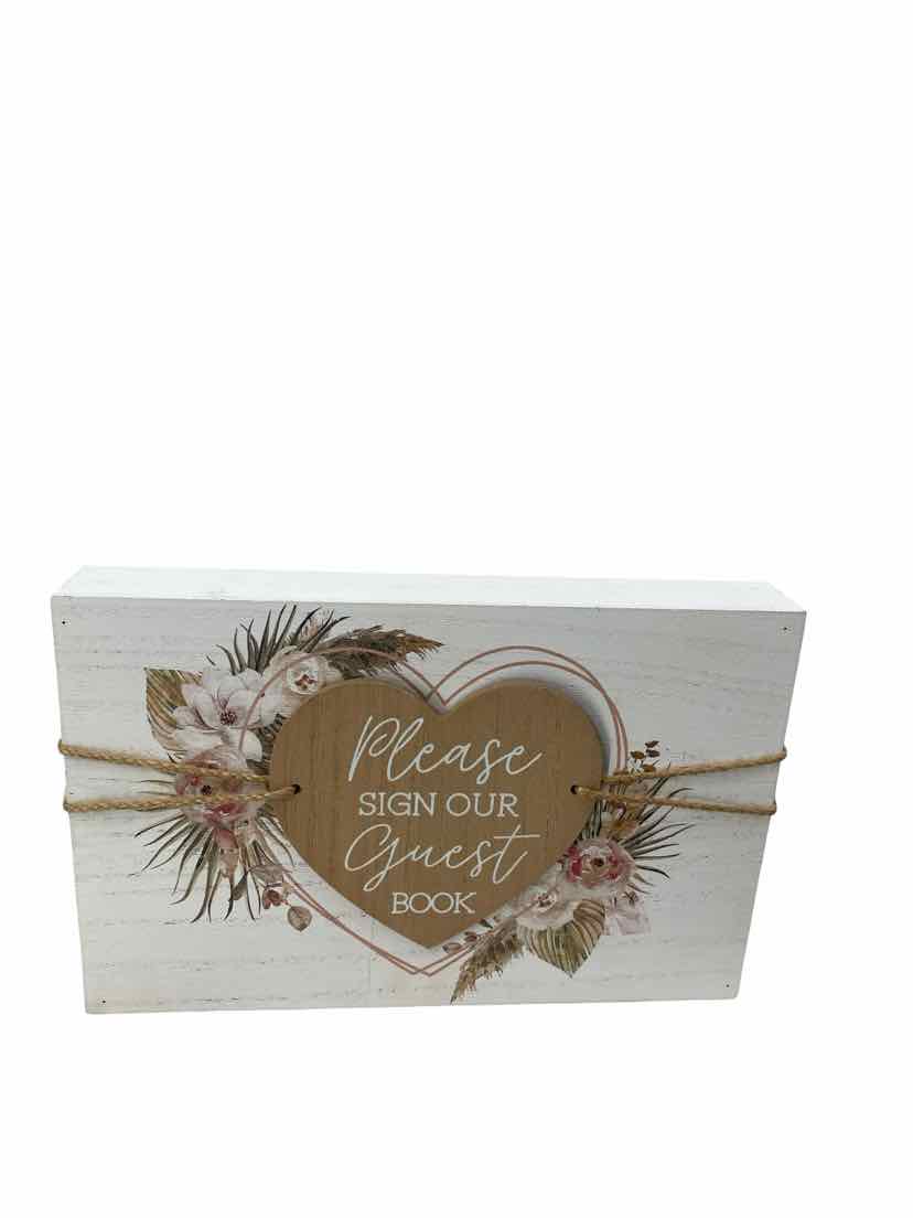 Studio His&Hers White Sign