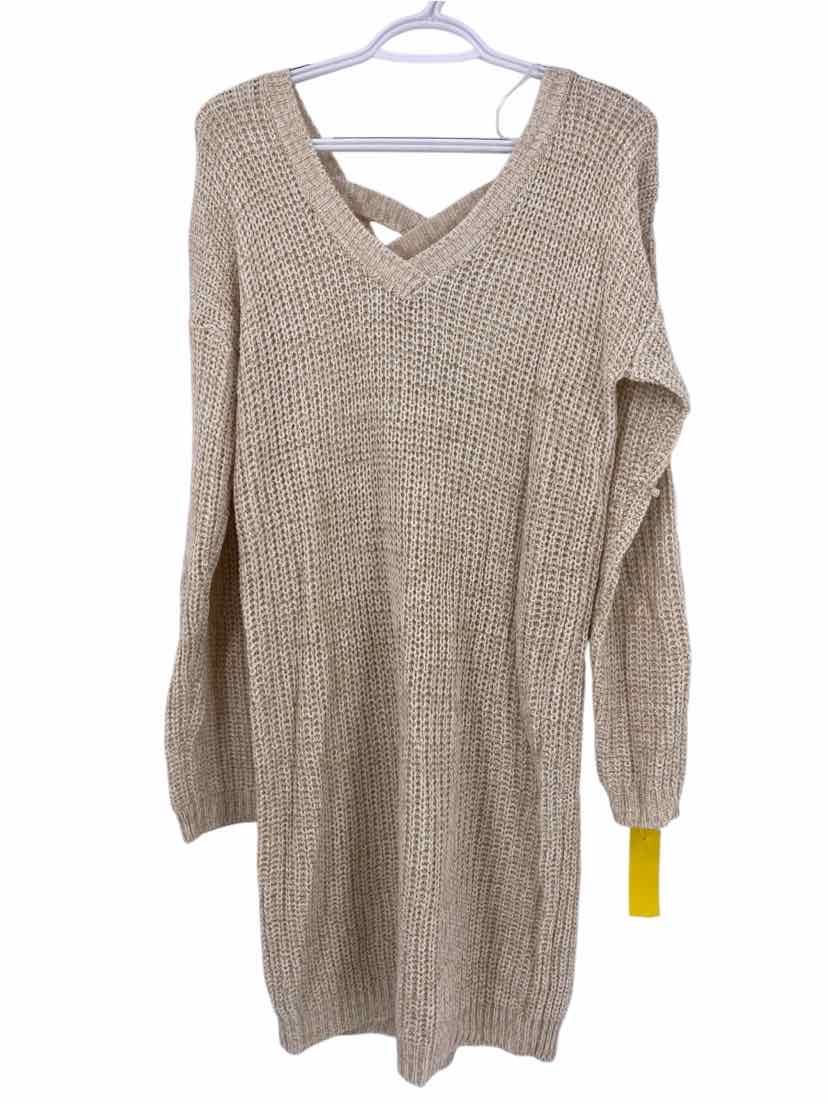 No Comment Ladies Size M Sweater