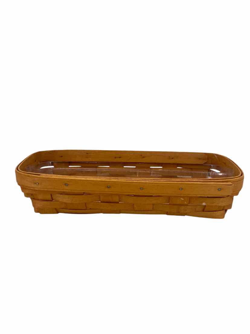 Longaberger Tan Basket