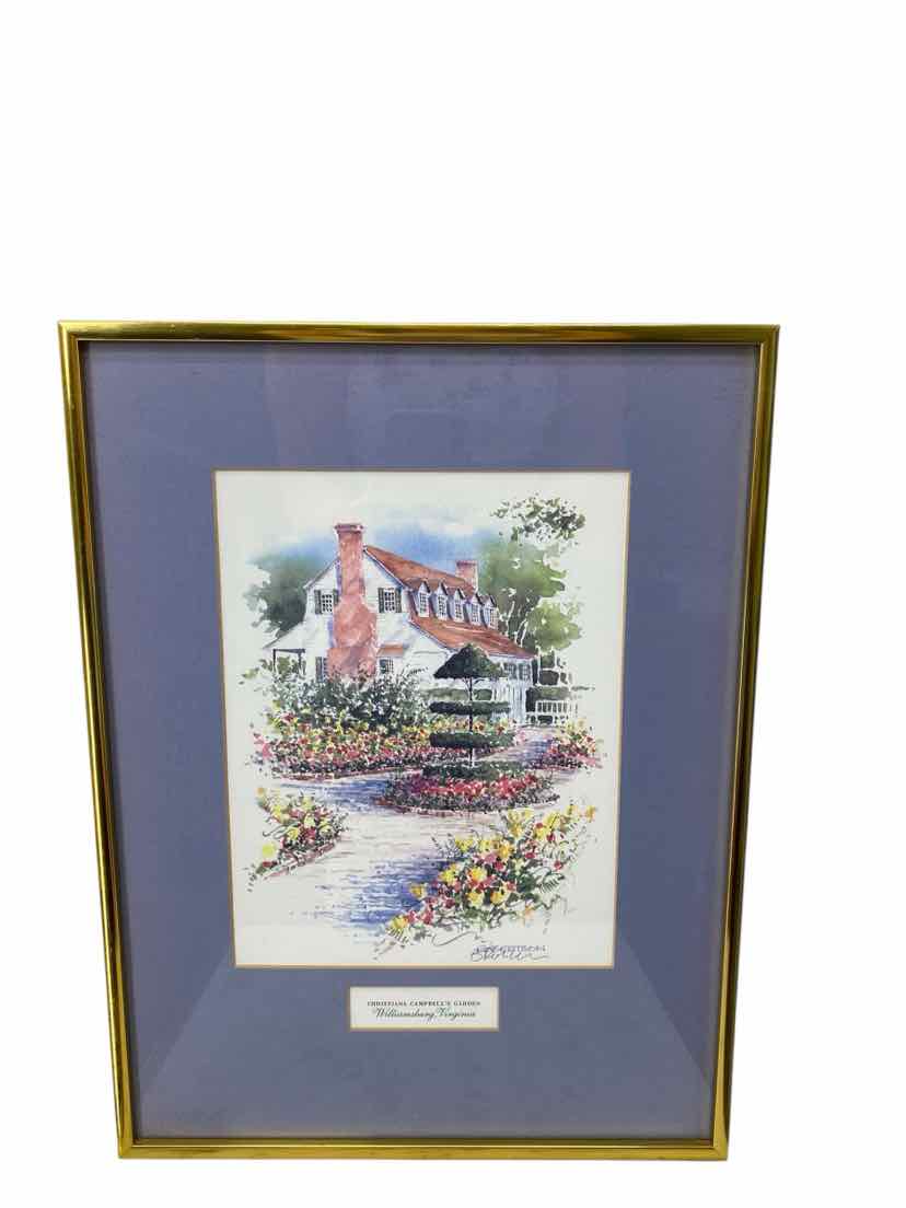 Gary Robertson Williamsburg Print