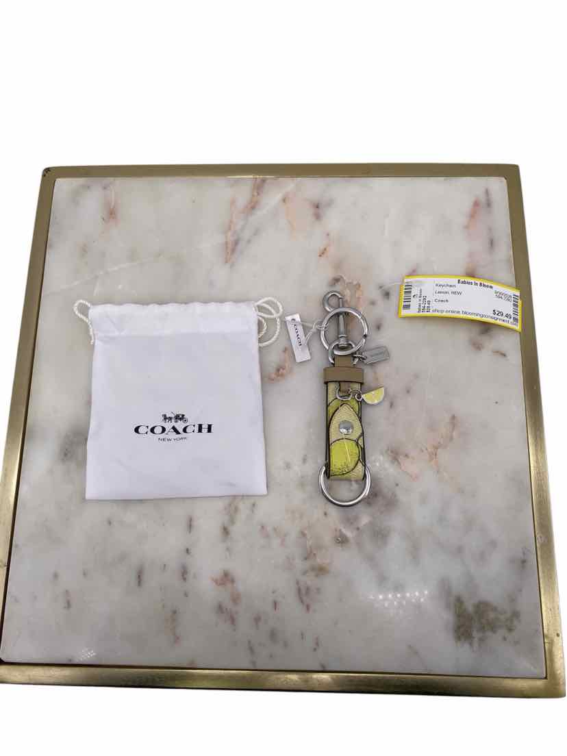 Coach Keychain