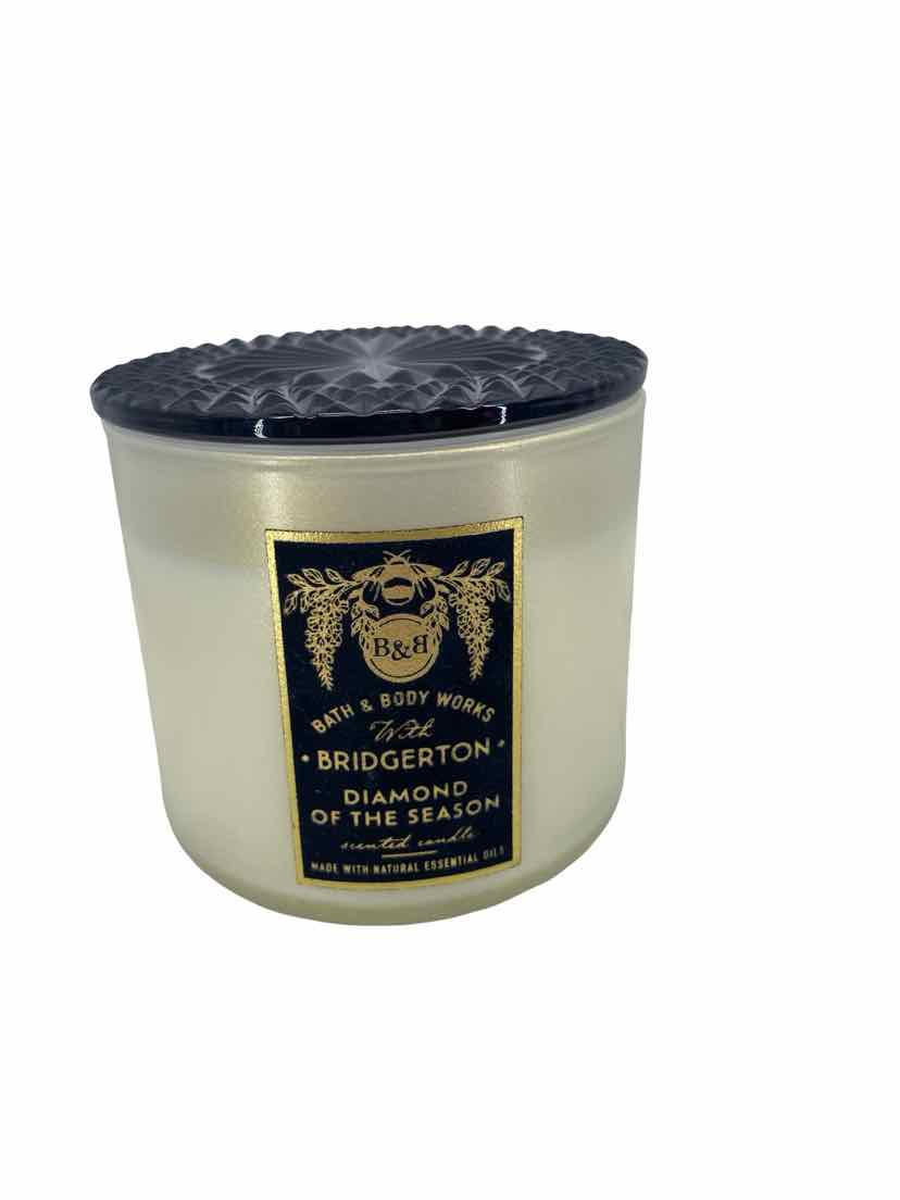 Bath and Body Works Diamond of the Season NEW Candle