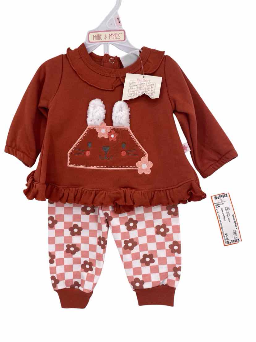 Millie and Myles Kids Size 0-3m NEW 2 pc