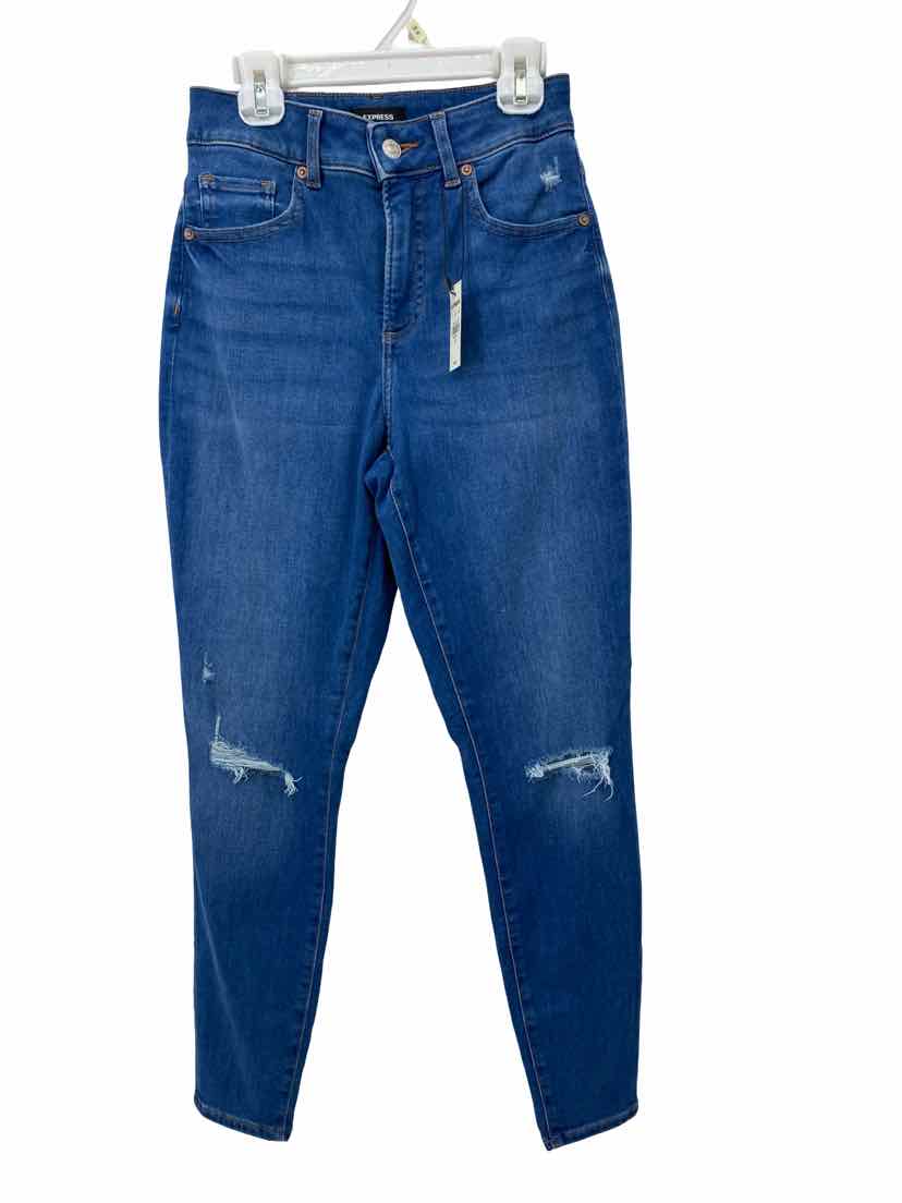 Express Ladies Size 2 NEW Jeans
