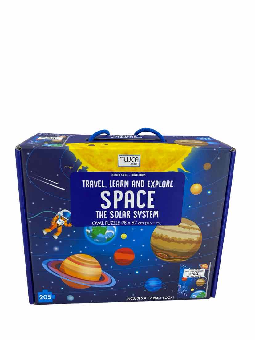 My Luca Junior Kids Space Puzzles