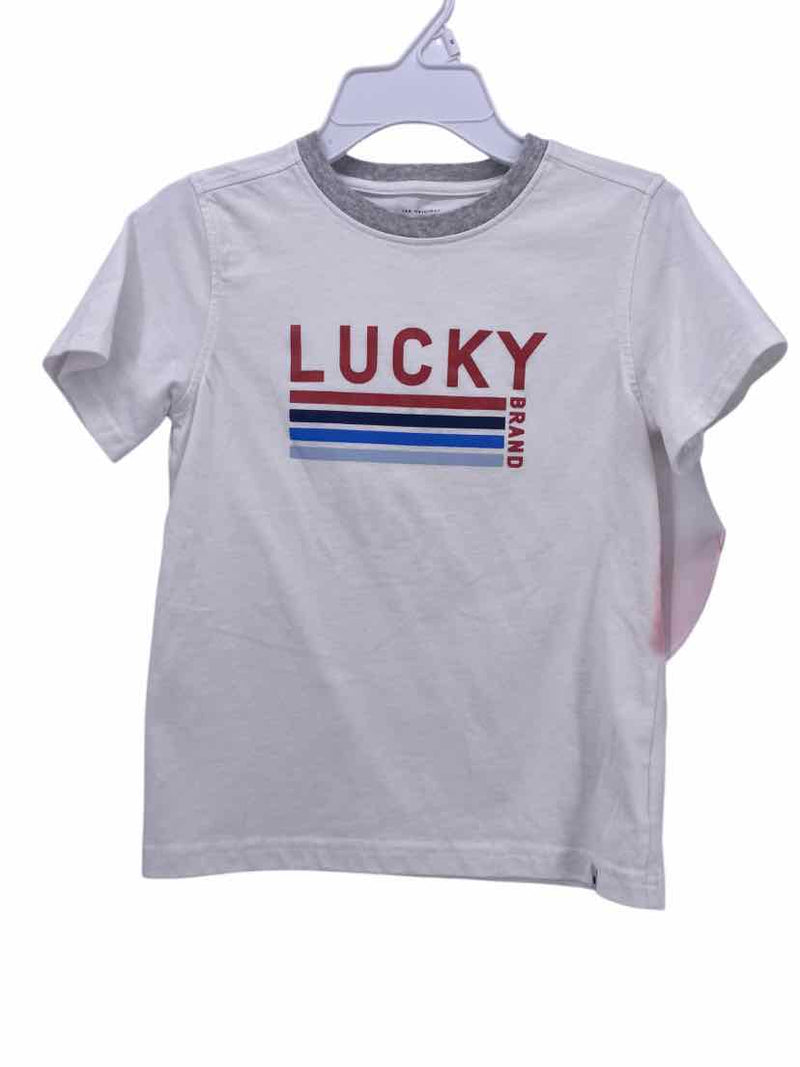 Kids Lucky Brand Size 7 Shirt