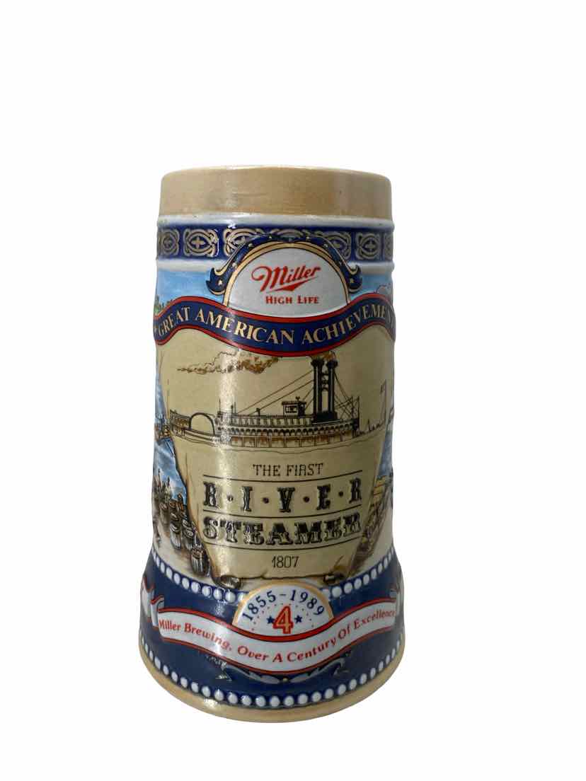 Miller Blue Stein