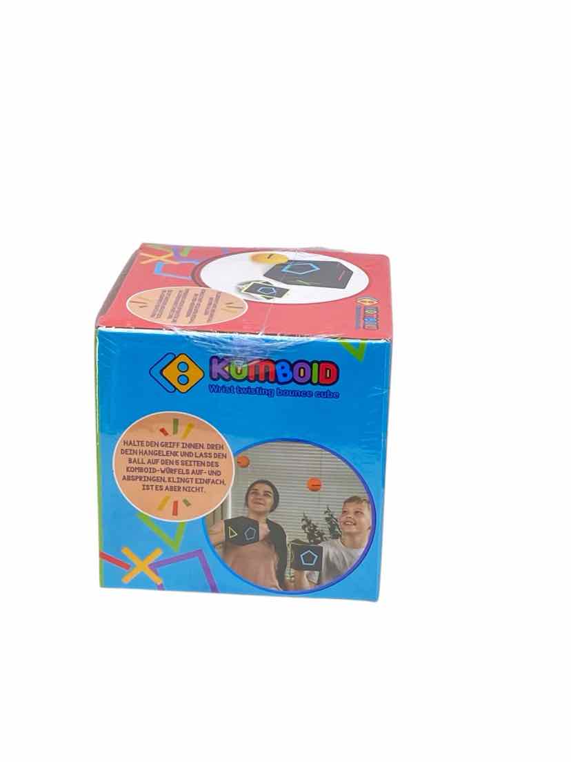 Komboid Kids Wrist Twisting Bounce Cube NEW Learning