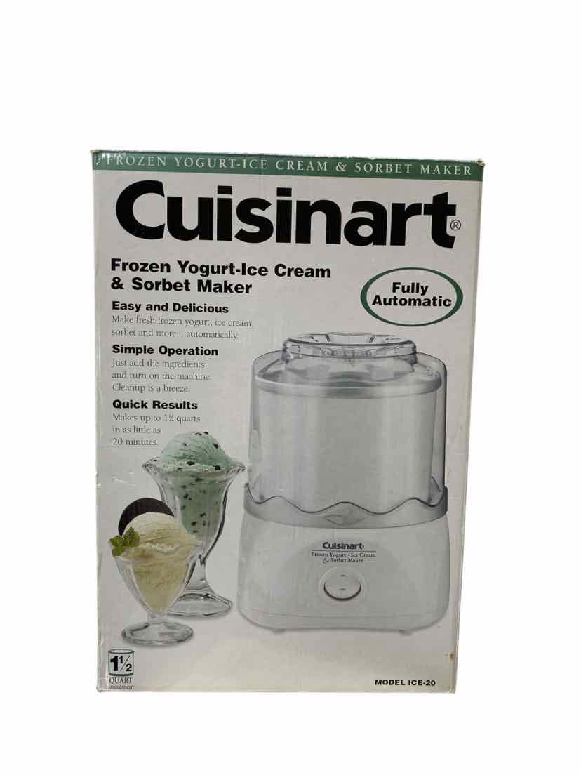 Cuisinart Ice Cream Maker